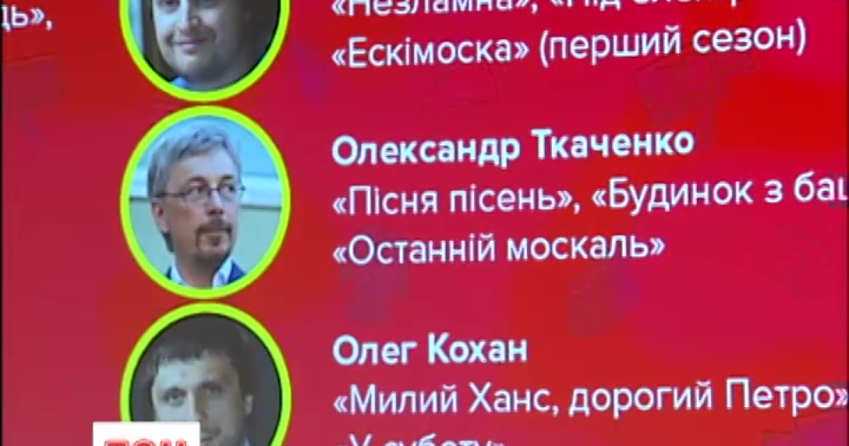 В Киеве назвали лучшие украинские фильмы и киносоздателей за последние 5 лет