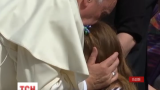 Тяжкохвора 5-річна американка зустрілася з Папою Римським