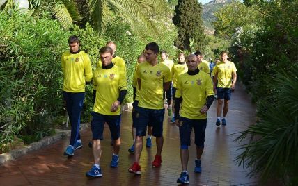 Добрались: сборная Украины прибыла в отель в Экс-ан-Провансе