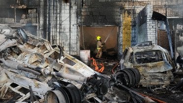 Атака на Київ 8 вересея_3 / © Associated Press