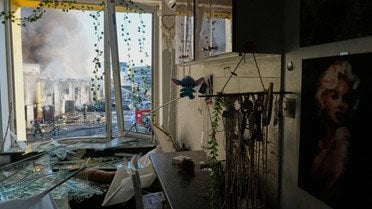 Атака на Київ 8 вересея_4 / © Associated Press