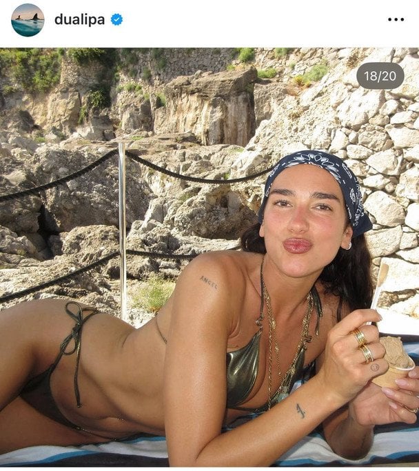 Дуа Ліпа / © Instagram Дуа Ліпи