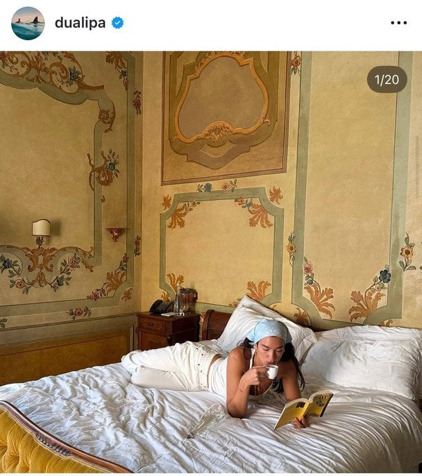 Дуа Ліпа / © Instagram Дуа Ліпи