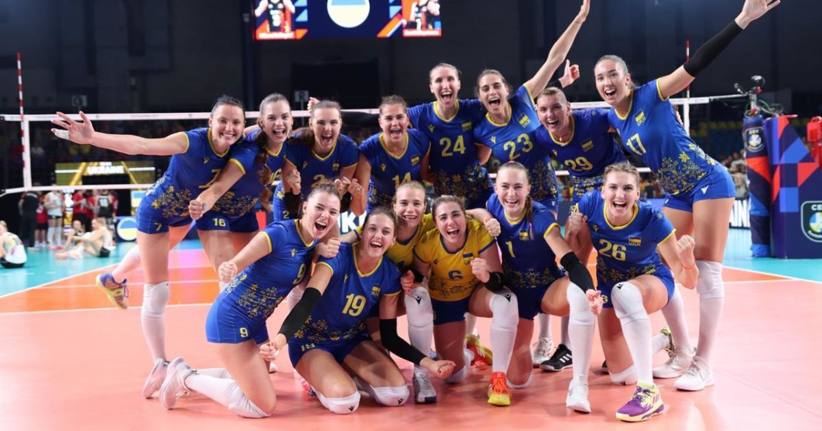 Женская сборная Украины по волейболу/Фото: cev.eu
