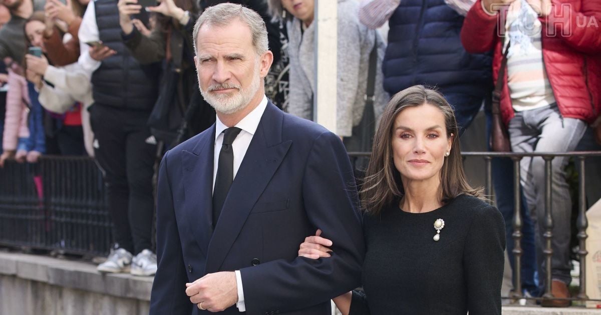 Король Філіп VI та королева Летиція