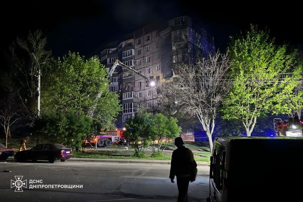 Вибух газу стався у житловому будинку Кривого Рогу / Фото: ГУ ДСНС у Дніпропетровській області