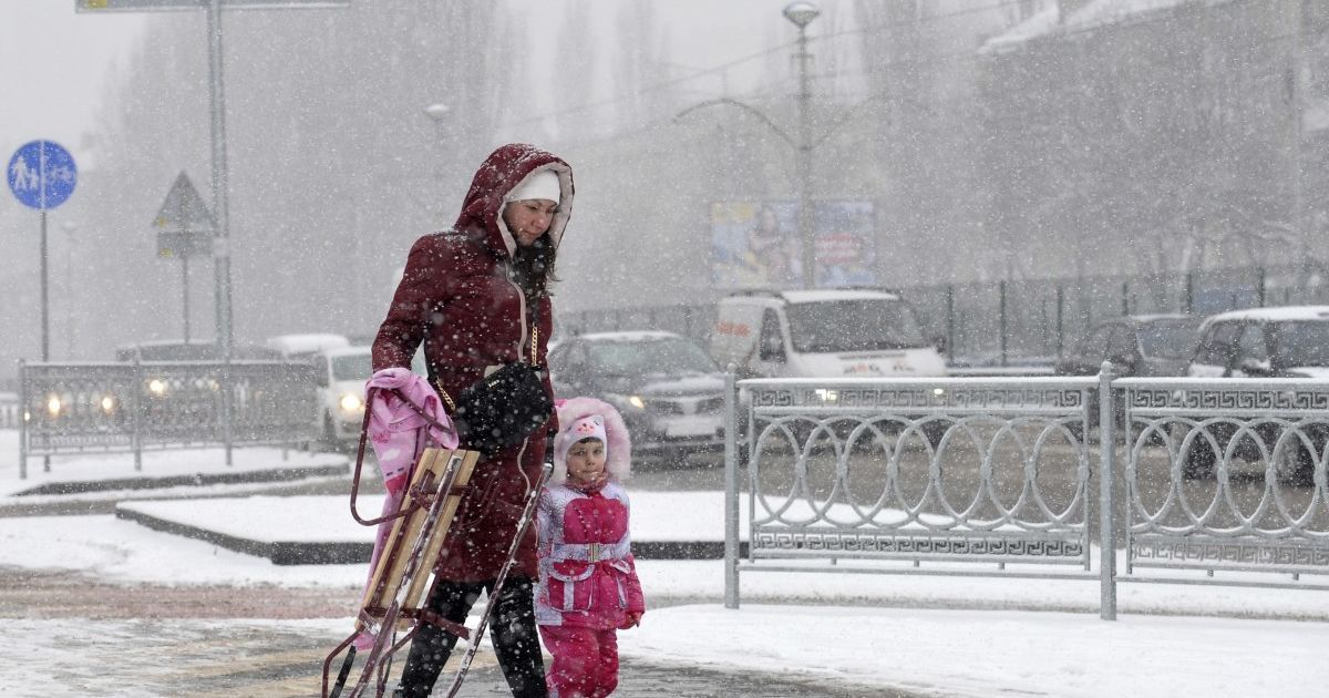 В Киев пришла климатическая зима: синоптики рассказали, в чем аномалия