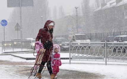 До Києва прийшла кліматична зима: синоптики розповіли, у чому аномалія