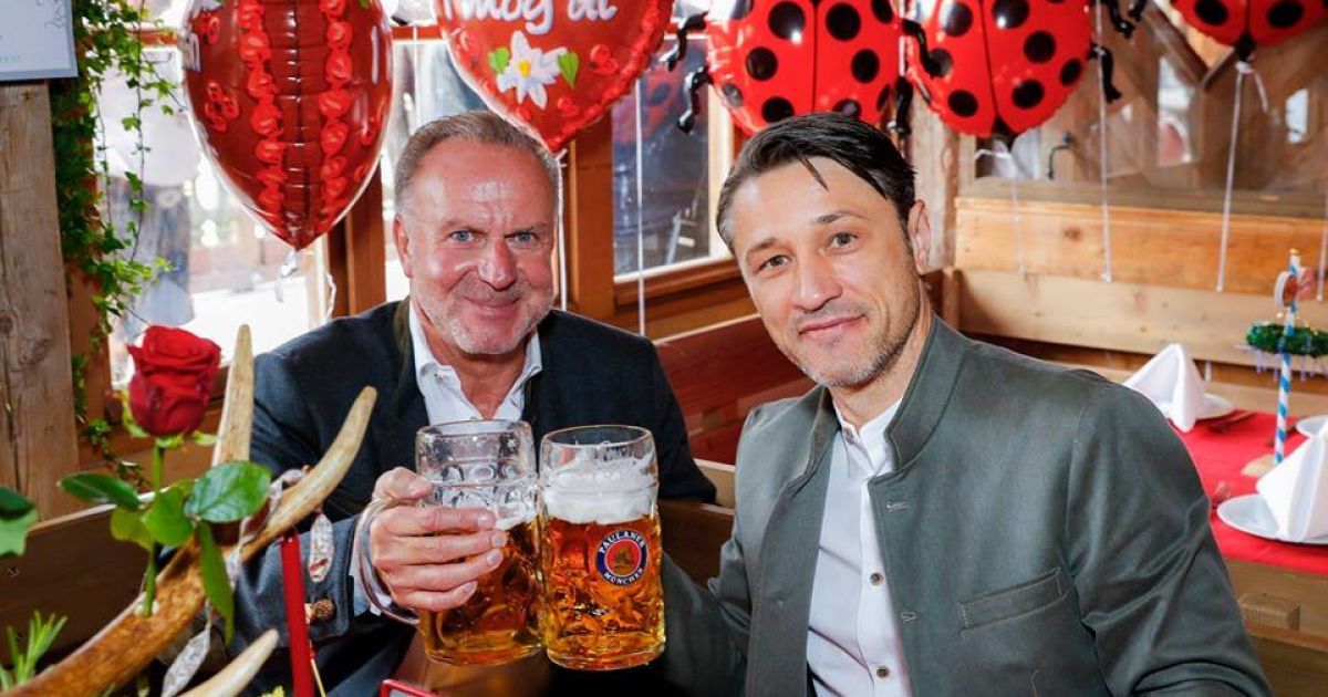 "Бавария" на Октоберфест / © fcbayern.com