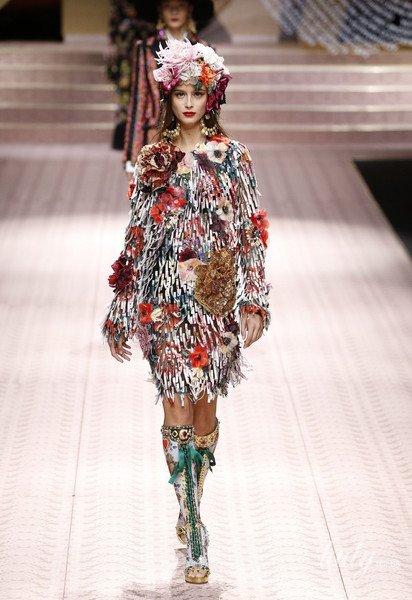 Колекція Dolce&amp;Gabbana прет-а-порте сезону весна-літо 2019 / © East News