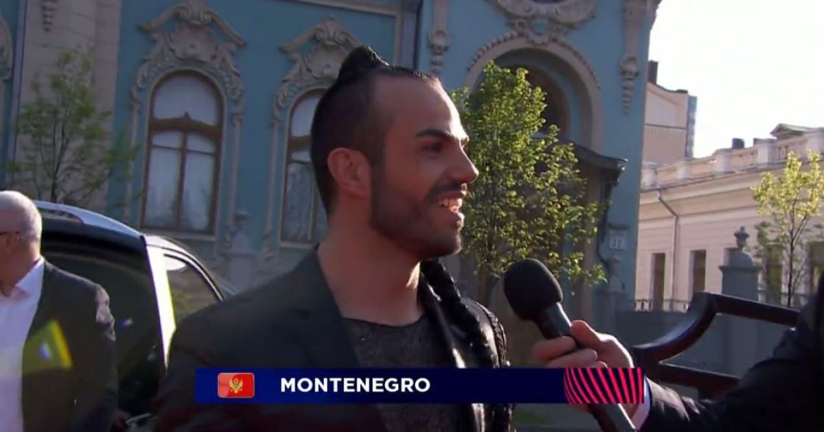 Представник Чорногорії