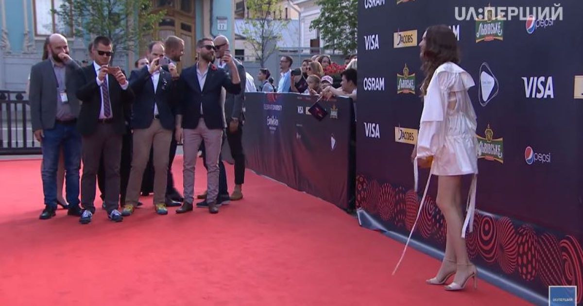 Гості червоної доріжки "Євробачення-2017" / © YouTube