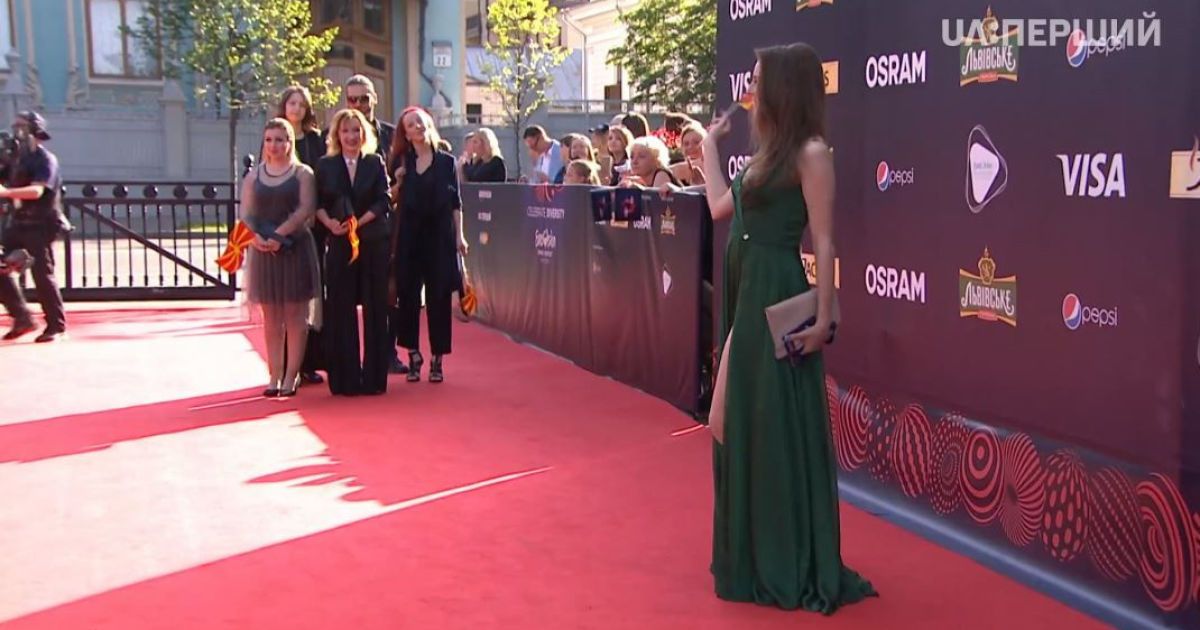 Гості червоної доріжки "Євробачення-2017" / © UA:Перший