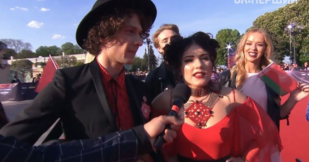 Представники Білорусі / © UA:Перший