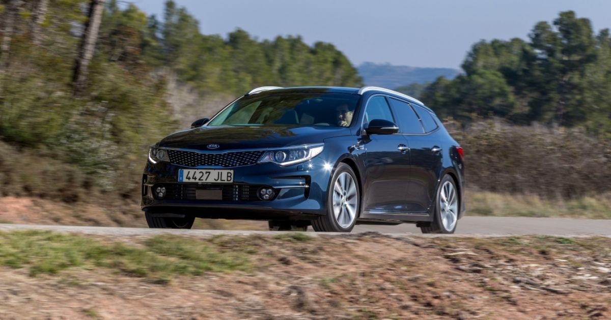 Kia Optima Sportwagon