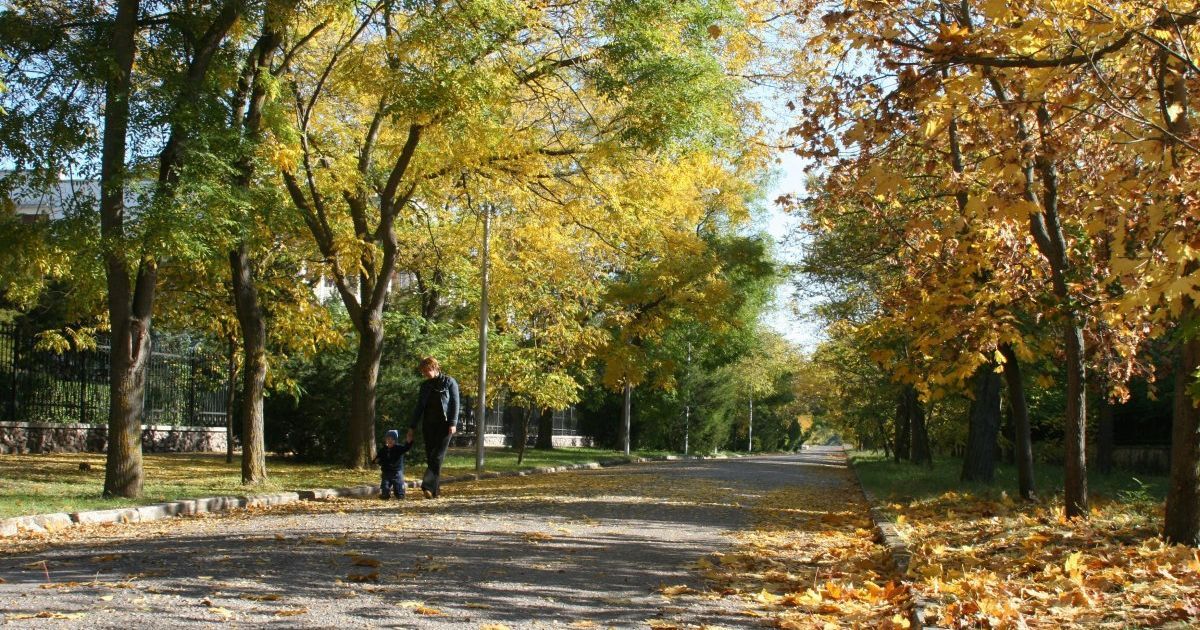 "Бабье лето" установило новый температурный рекорд в Киеве