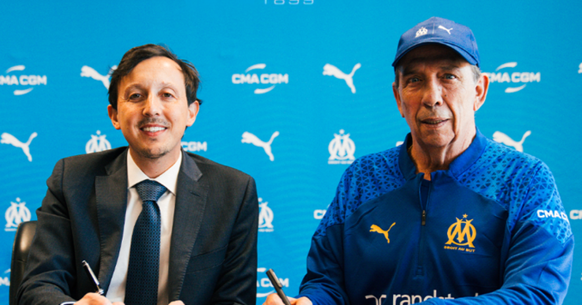 Жан-Луи Гассе / Фото: twitter.com/OM_Officiel