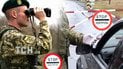 Прикордонники підрахували кількість спроб незаконного перетину кордону щодня. Колаж ТСН.ua