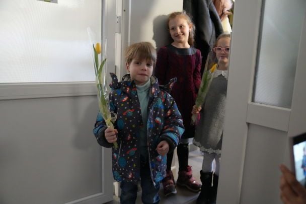 Пацієнт львівської лікарні Сергій Кривко / © Перше медичне об'єднання Львова