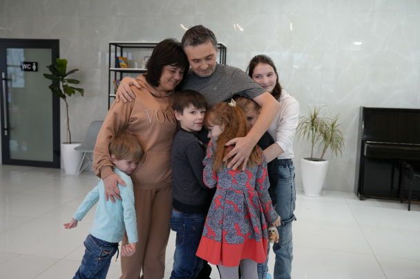 Пацієнт львівської лікарні Сергій Кривко / © Перше медичне об'єднання Львова