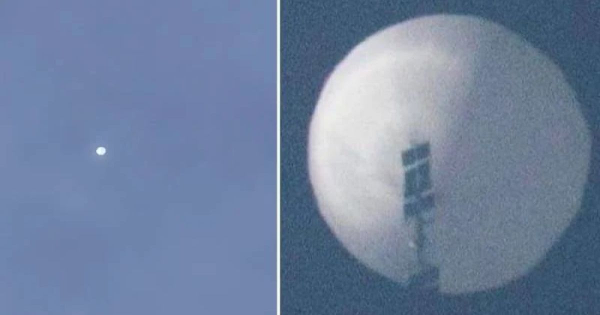 Блінкен скасував візит до Китаю через інцидент з аеростатом-шпигуном у небі над США: відео