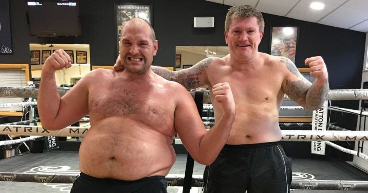 Фото - twitter.com/HitmanHatton