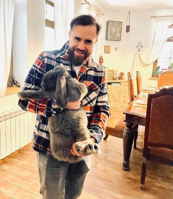 Чоловік Даші Малахової / © instagram.com/dashamalakhova