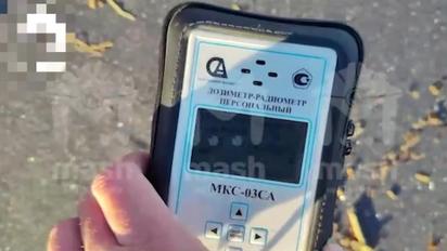 У Маріуполі окупанти зафіксували підвищений радіаційний фон
