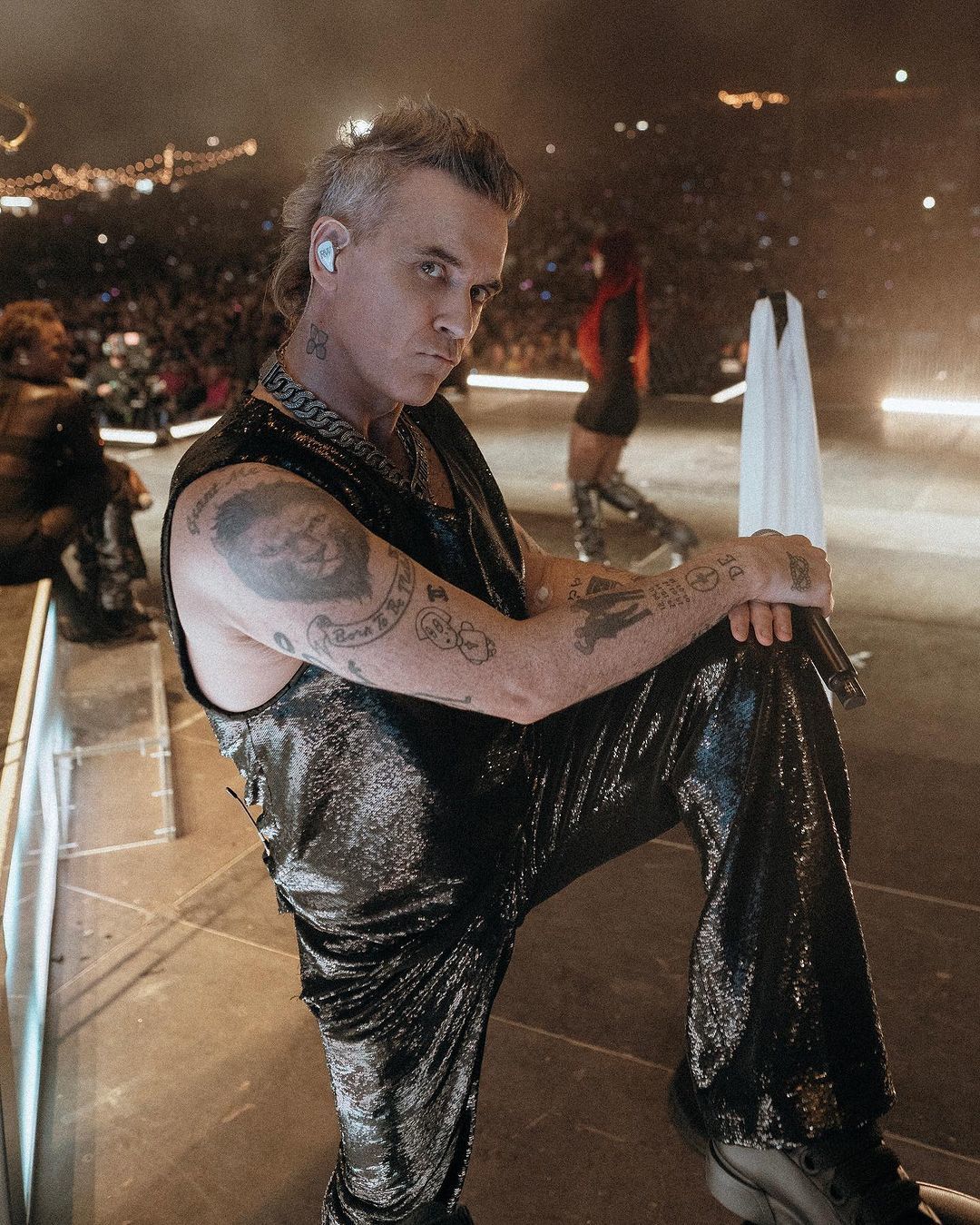 Робби Уильямс / © instagram.com/robbiewilliams