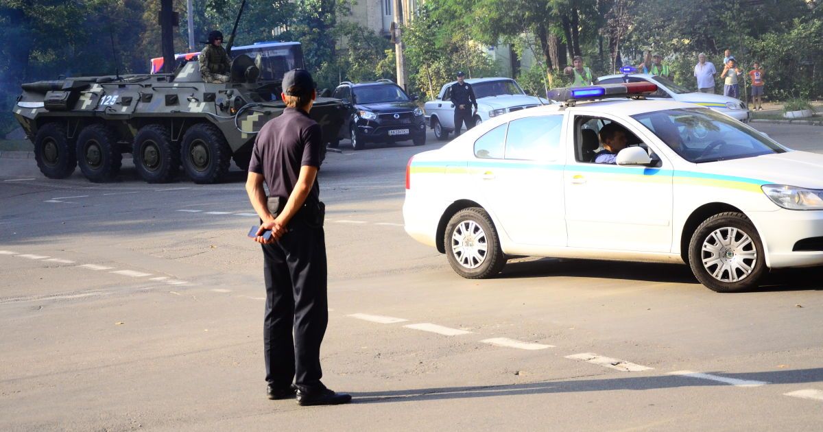 В Киеве начинается очередной транспортный коллапс из-за репетиции военного парада