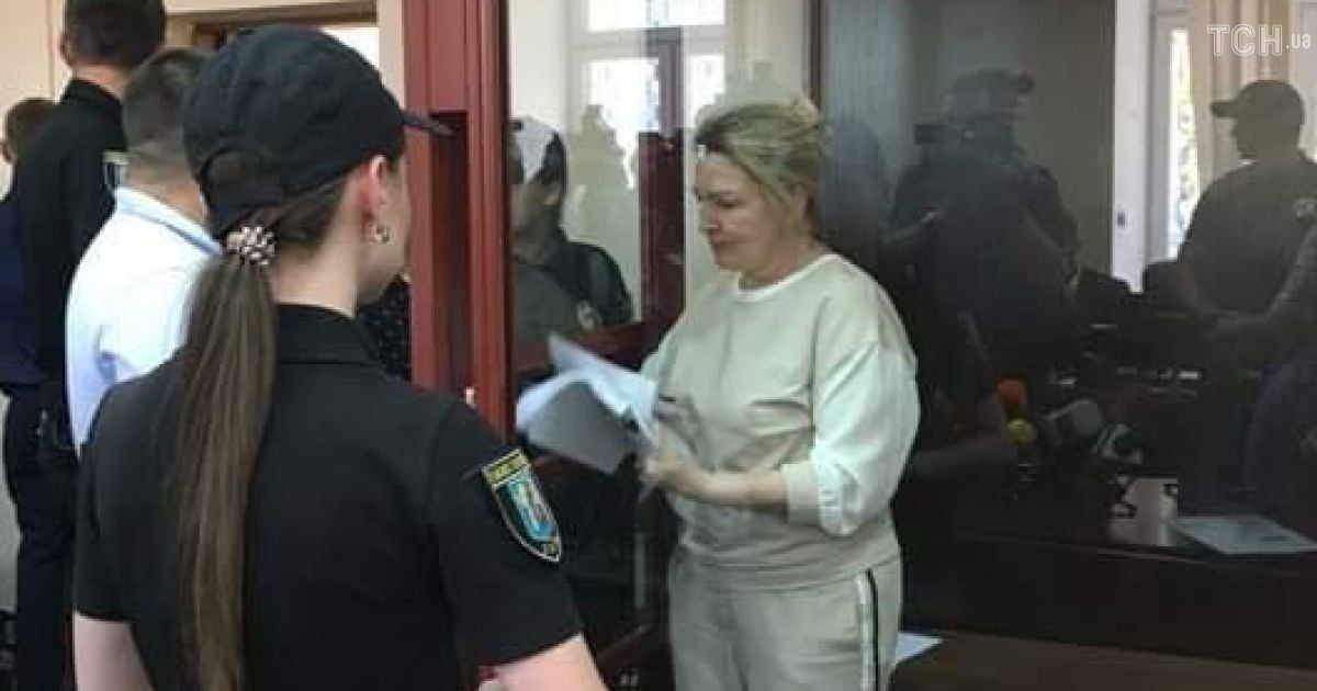 Раїса Богатирьова у Печерському суді_9 / © facebook/Алла Хоцянівська