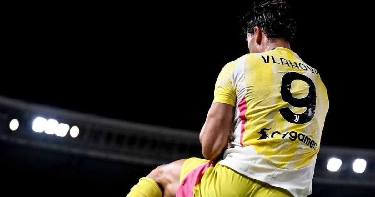 Душан Влахович / Фото: facebook.com/Juventus