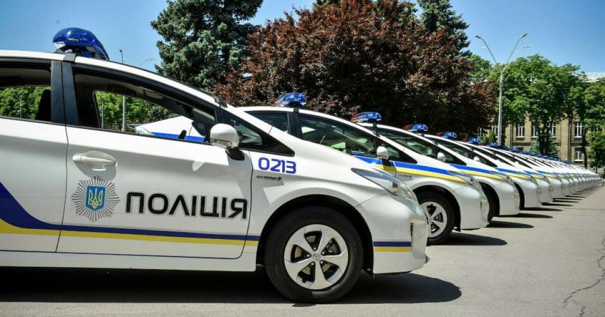 Новые автомобили для патрульной службы