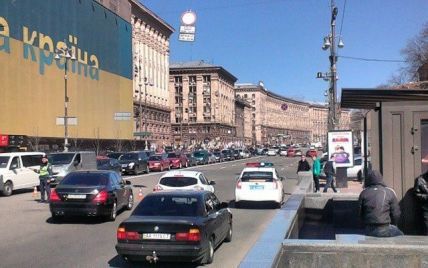 У Києві на чотири дні перекриють центр міста