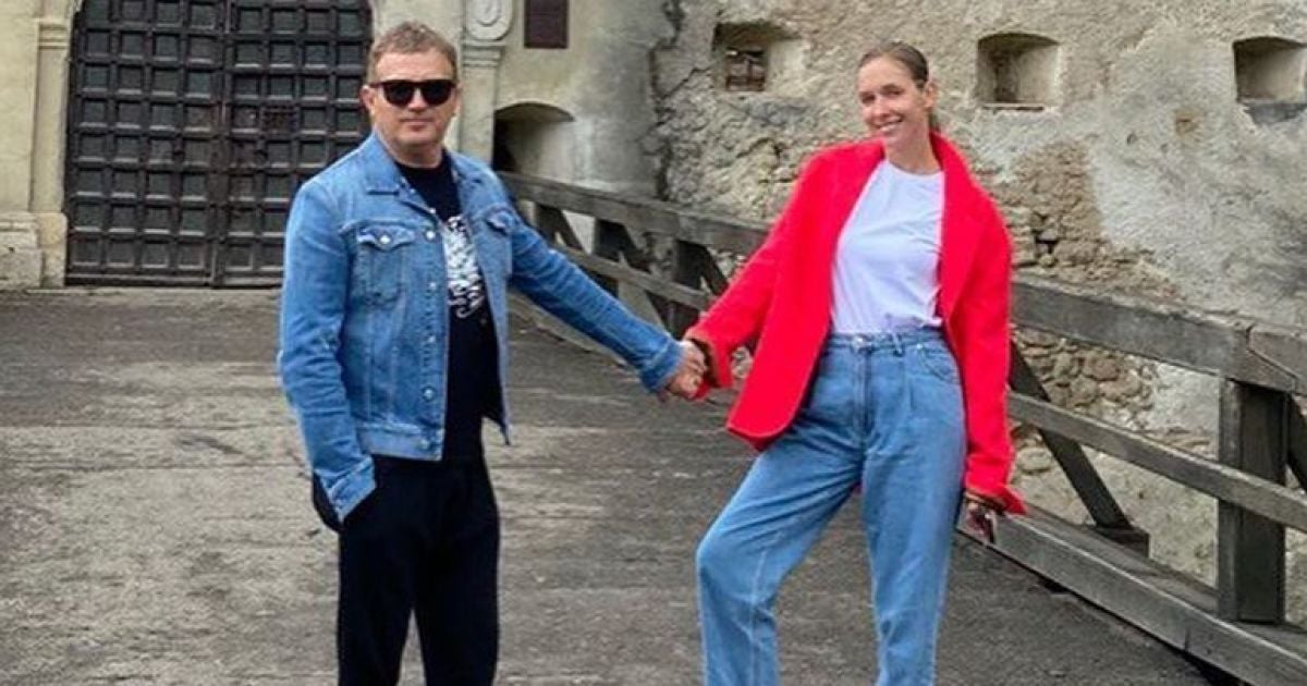 Катя Осадчая и Юрий Горбунов