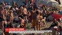 Какой там карантин: на одесских пляжах собрались десятки тысяч отдыхающих