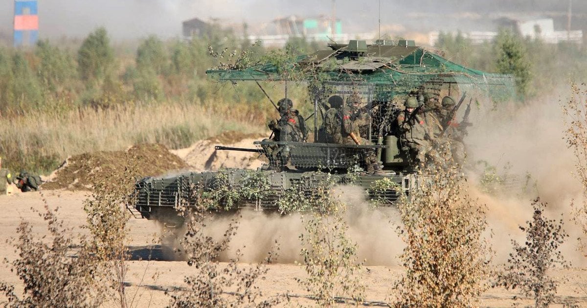 Військові навчання в Білорусі «Захід-2025»