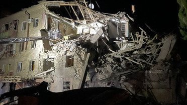 Наслідки обстрілу Краматорська та Словʼянська_1 / © t.me/VadymFilashkin