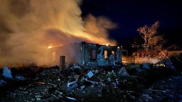 Наслідки обстрілу Краматорська та Словʼянська_2 / © t.me/VadymFilashkin