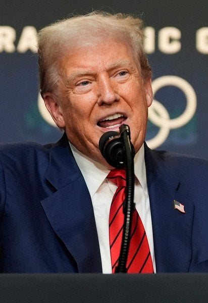 Дональд Трамп.