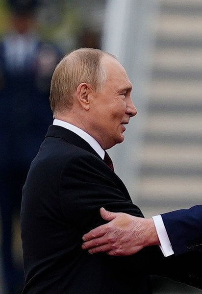 Путін та Дональд Трамп