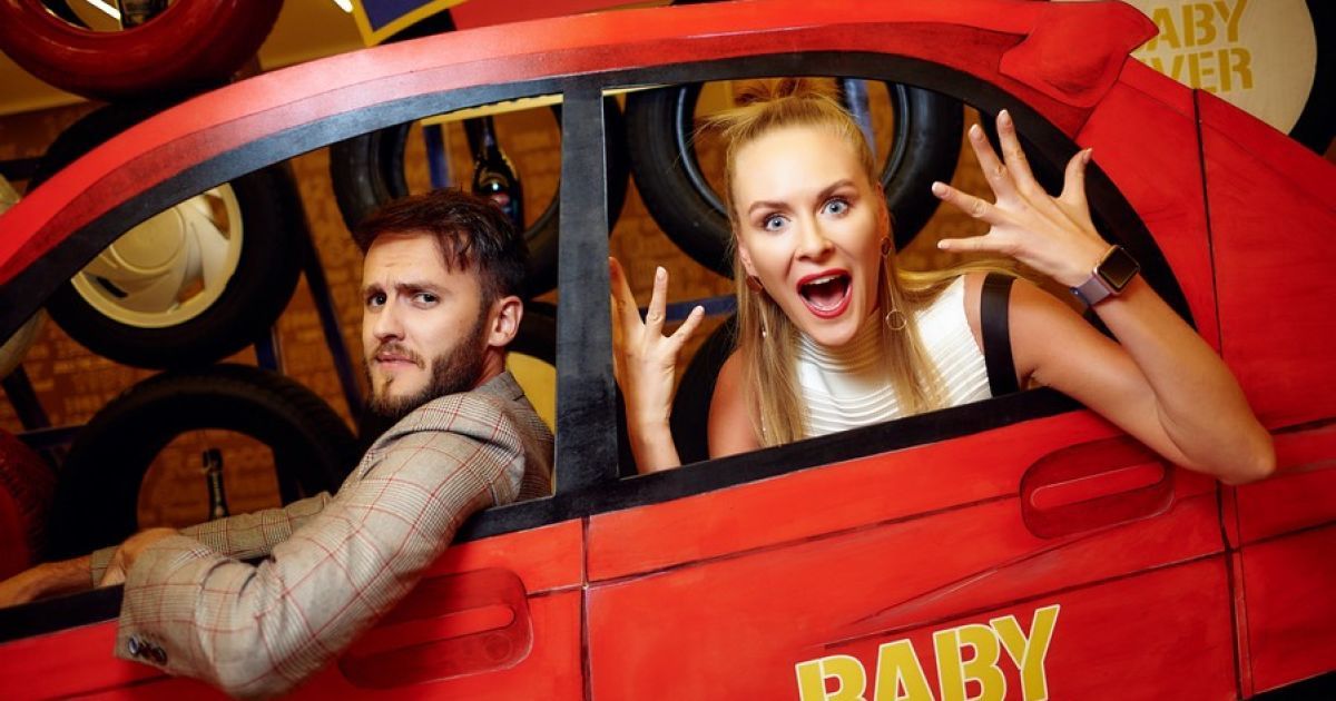 Матвієнко, Вітвіцька, Тарабарова на прем'єрі_3 / © Кінотеатр "Оскар"