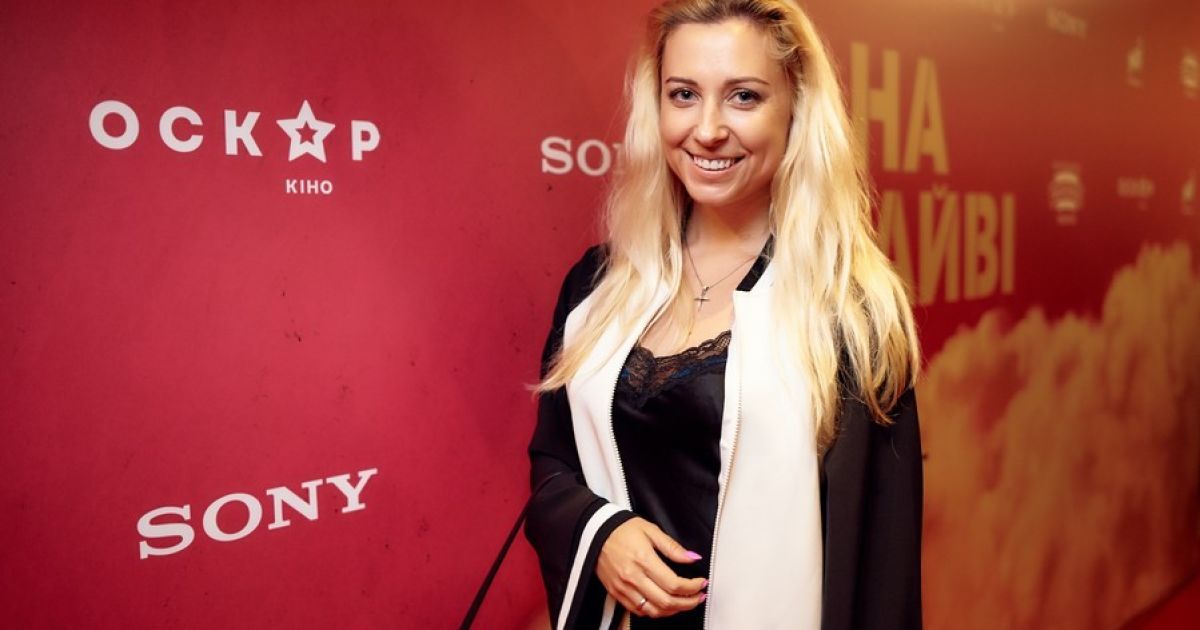 Матвієнко, Вітвіцька, Тарабарова на прем'єрі_4 / © Кінотеатр "Оскар"