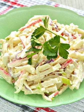 Салаты на Пасху