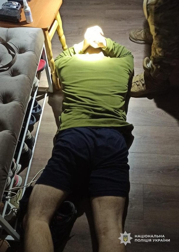 Підозрюваний у нападі на суддю