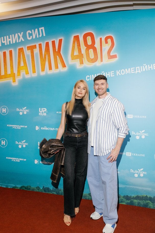 Анастасия Цимбалару и Алексей Комаровский