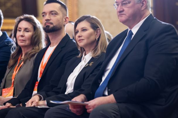 Олена Зеленська / © Instagram Олени Зеленської