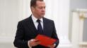 Заступник голови Радбезу РФ Дмитро Медведєв