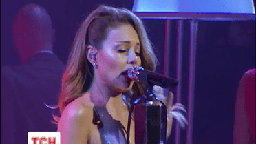 Тіна Кароль виступила в Києві з благодійним сольником