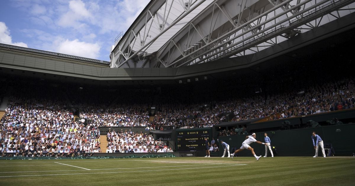Wimbledon получит космическую компенсацию за отмену турнира